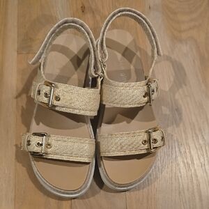 Madden Girl Tan Kids Sandals